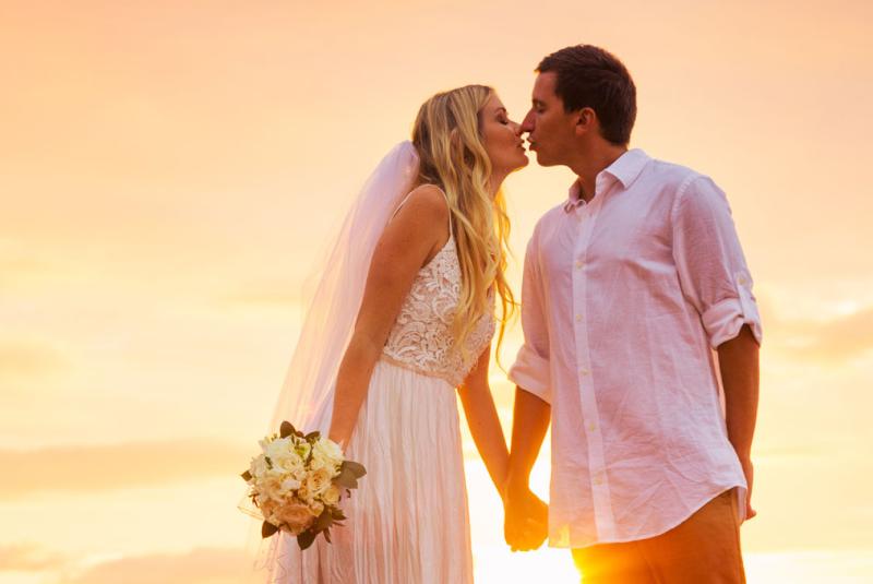 Top Beaches to Get Married on Big Island