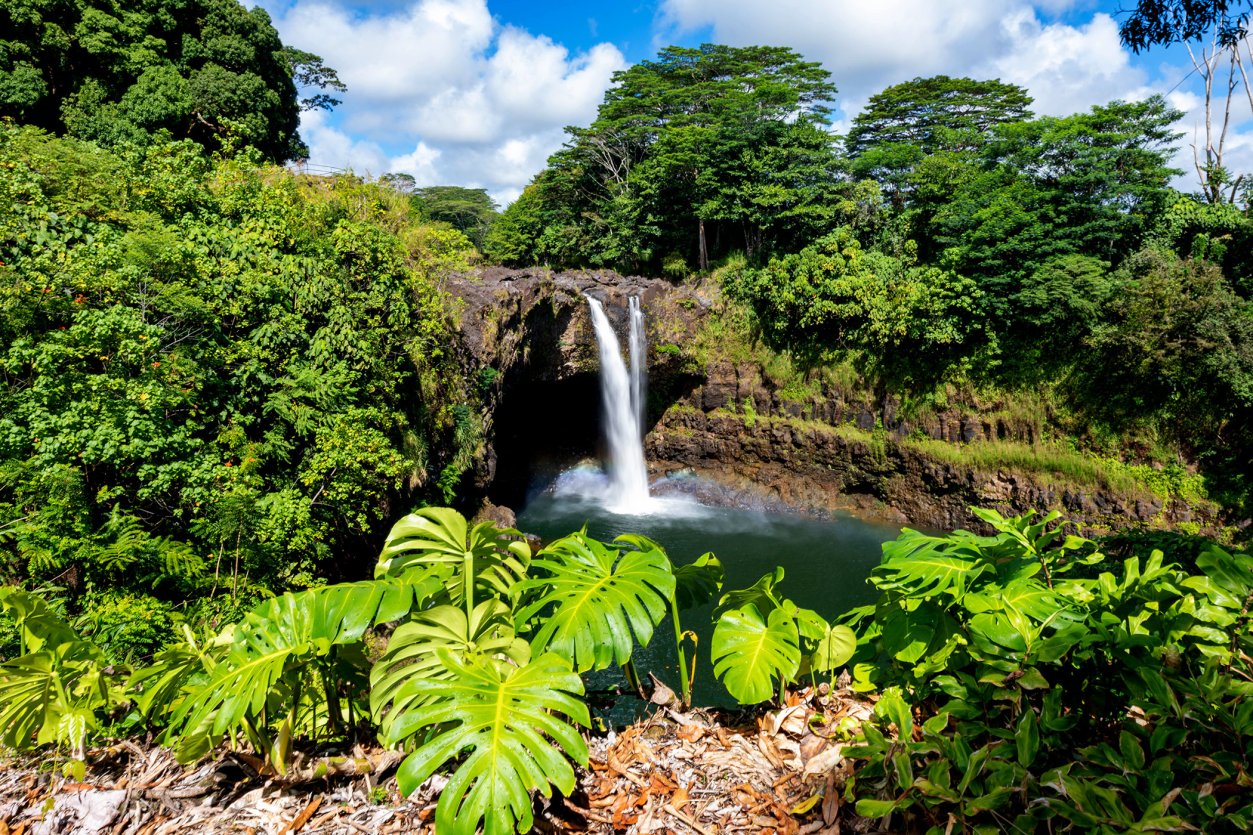 Rainbow Falls in Hilo