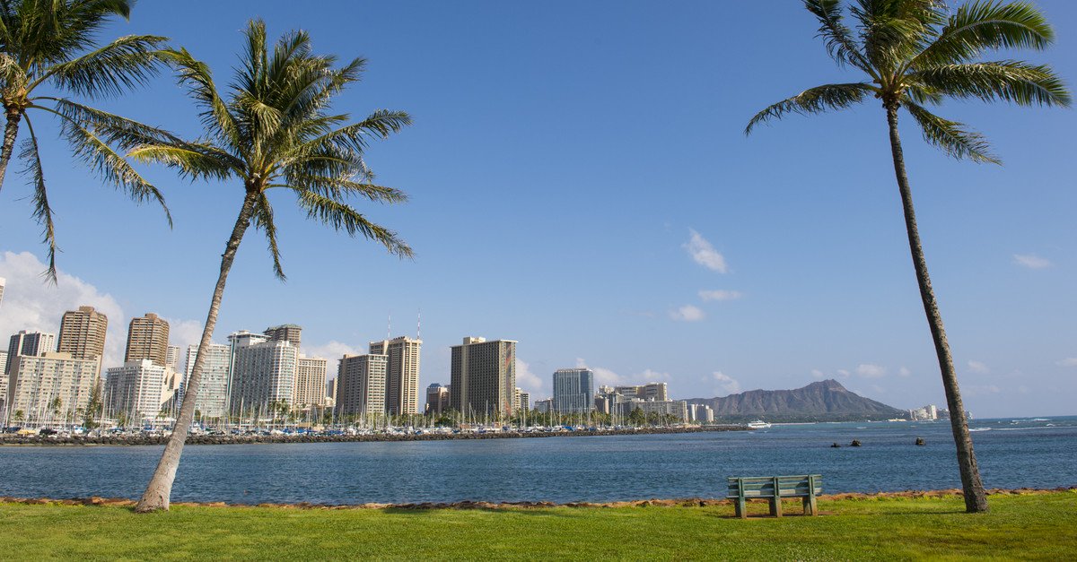 Ala Moana Beach Park can't be missed.