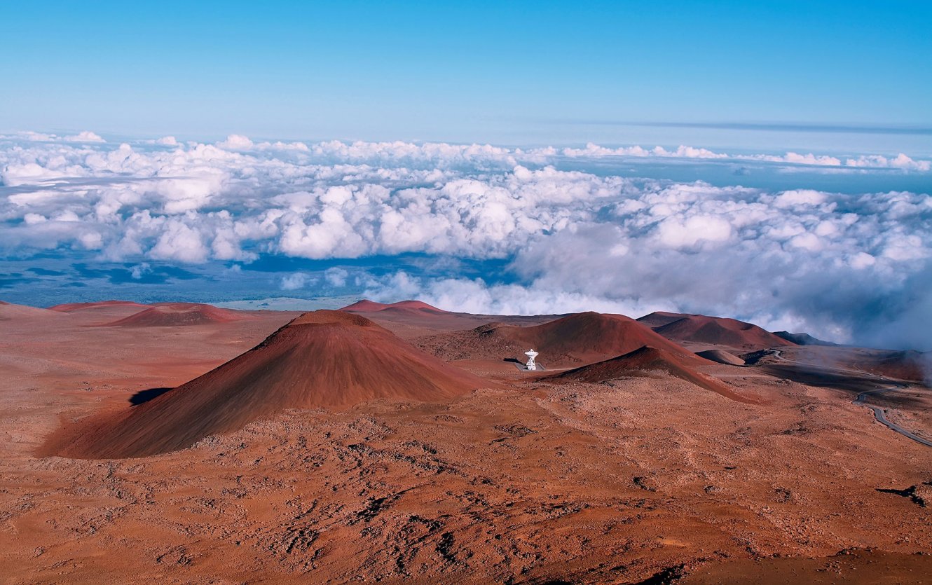 Top of Mauna Kea