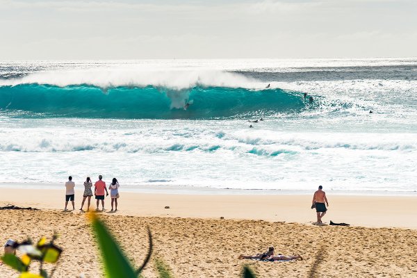 Banzai Pipeline North Shore Oahu