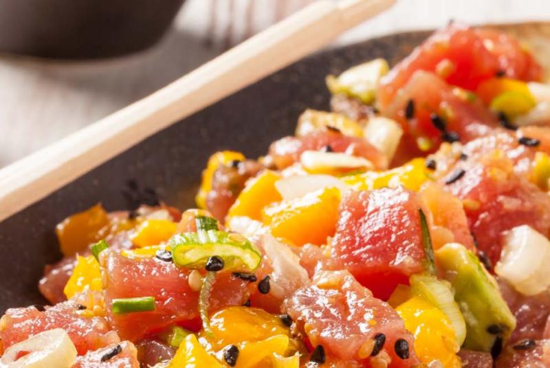 Top Poke Bowl Spots on The Big Island