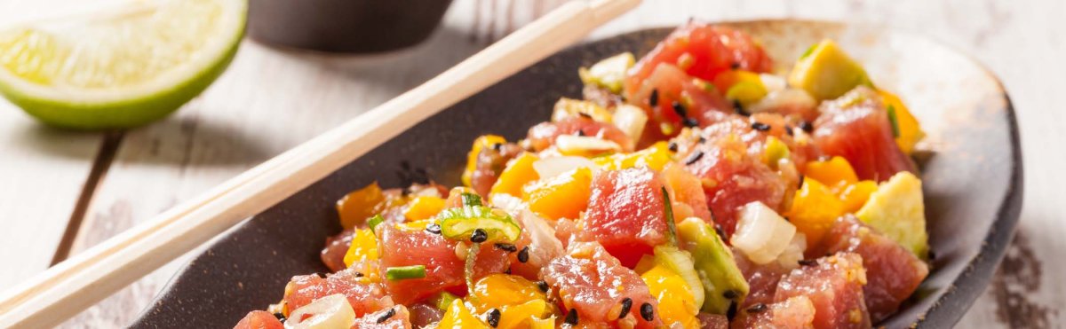 Best Poke Bowl Spots on The Big Island | Hawaii Travel Guide Tile Image