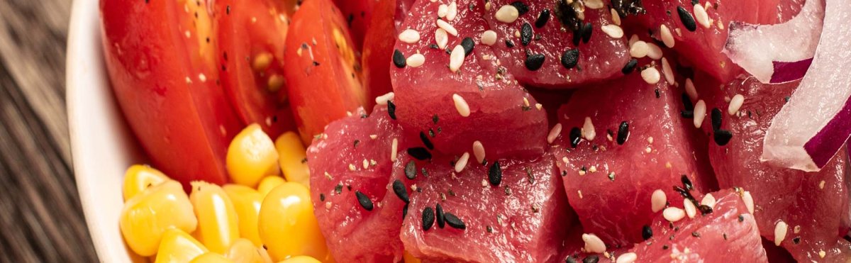 Best Poke Bowl Spots on Kauai | Hawaii Travel Guide Tile Image