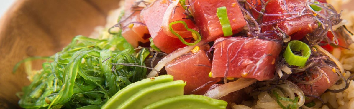Best Poke Bowl Spots on Maui | Hawaii Travel Guide Tile Image