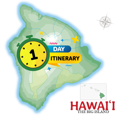 Big Island One Day Itineraries