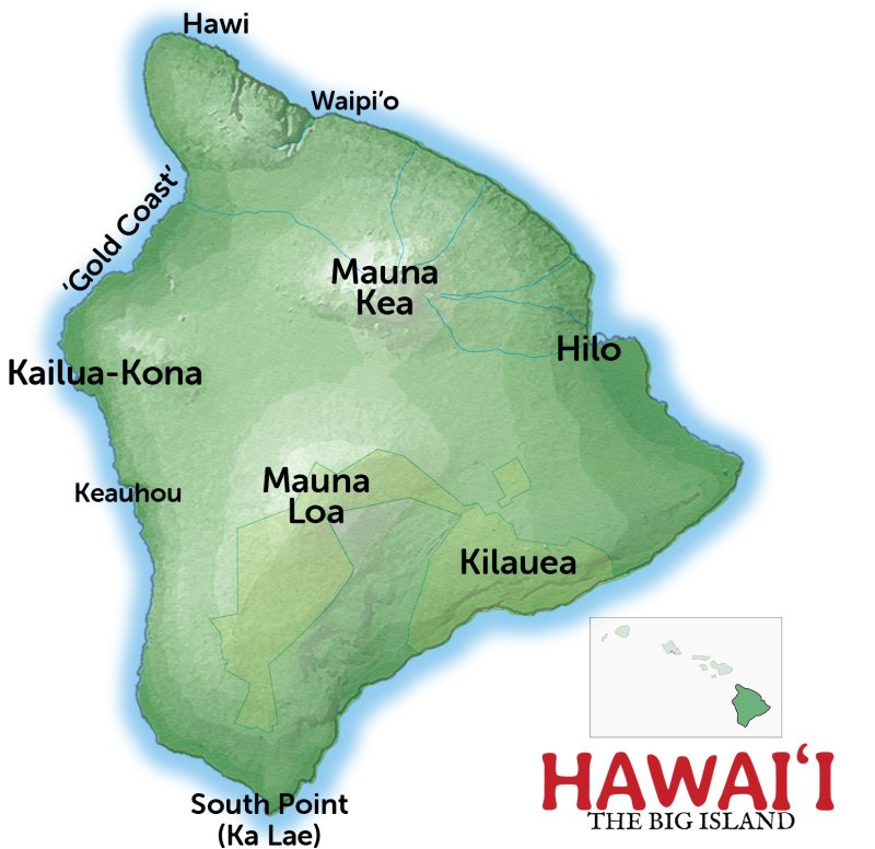 Big Island of Hawaii Travel Guide