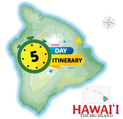 Big Island Five Day Itinerary