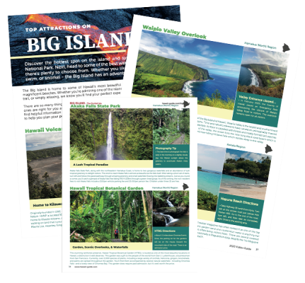 Discover the Big Island's Top Attractions Image