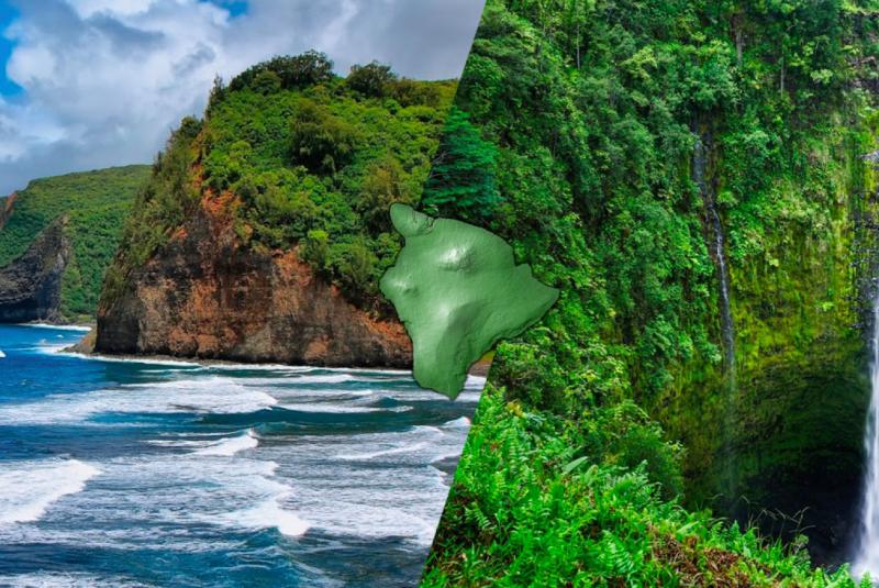 Big Island of Hawaii Summary Guidesheet