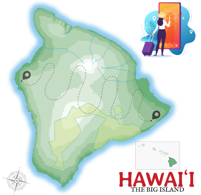 Big Island of Hawaii Itineraries