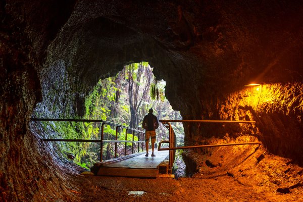 Big Island Lava Tubes