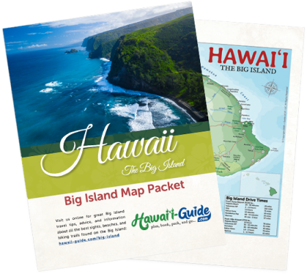 Updated Big Island Travel Map Packet + Guidesheet Image