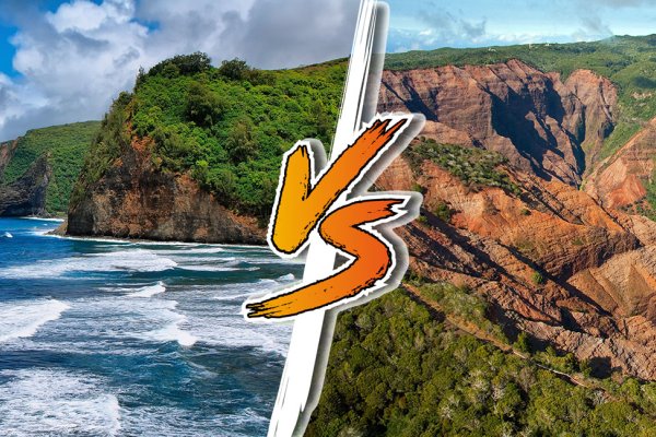 Big Island VS Kauai Tile Image