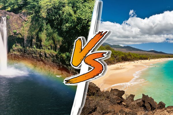 Big Island VS Maui Tile Image