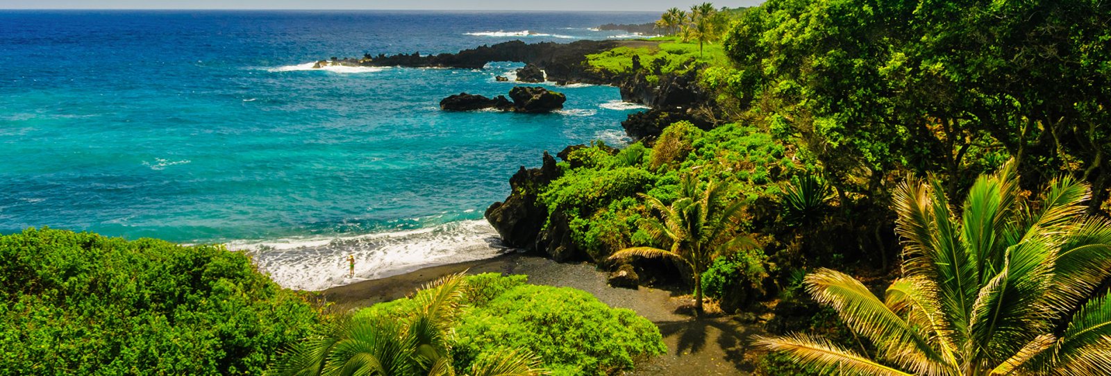 Hana Hwy Coastal Views