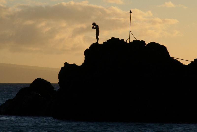Black Rock Pu’u Keka’a