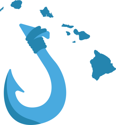 Hawaiian Makau - Fishook