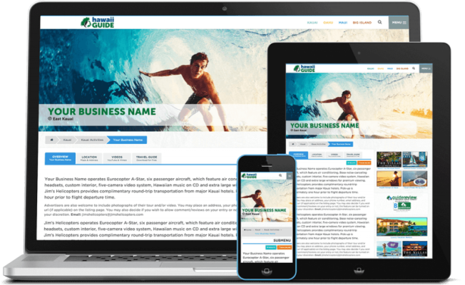 Hawaii-Guide Business Listing