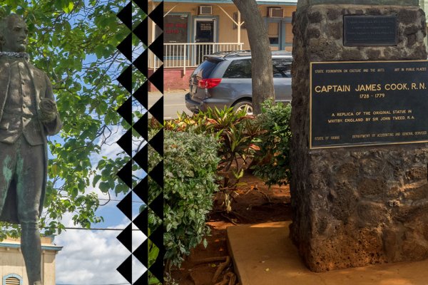 Captain Cook Monument Tile Image