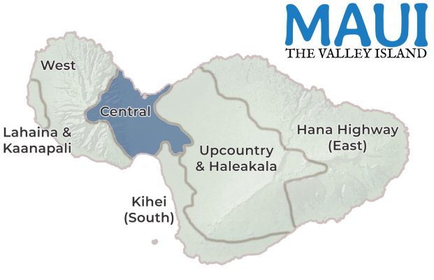 Central Maui Region