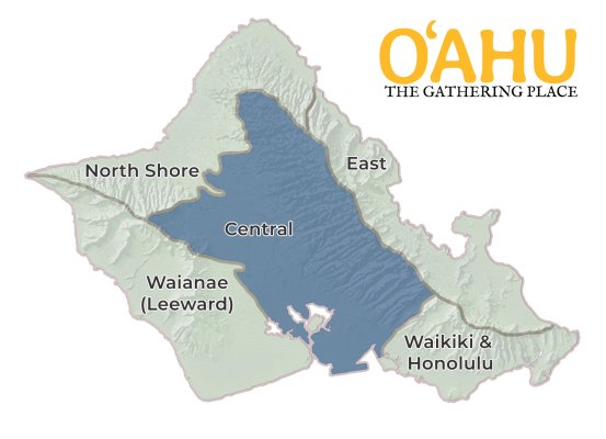 Central Oahu Region