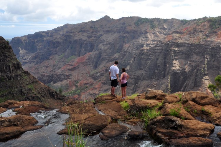 Cliff and Canyon Trail Image