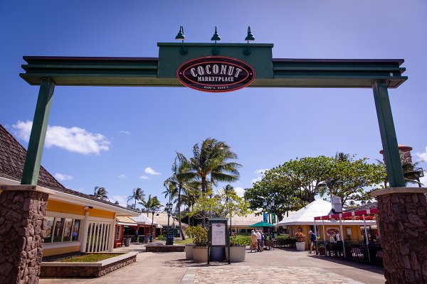 Coconut Marketplace Entry