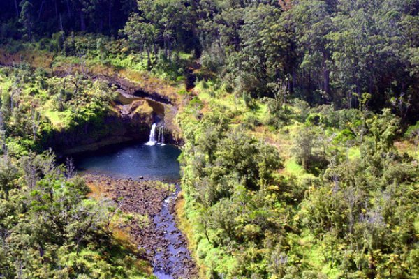  Big Island Deluxe Volcano Waterfall Safari Tile Image