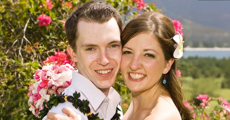 John and Tori Derrick in 2011