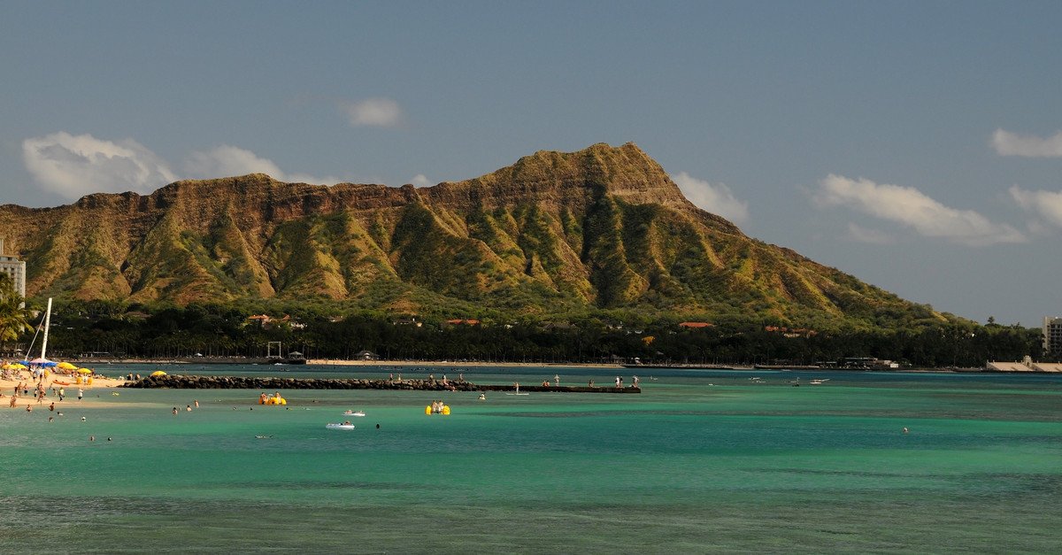Diamond Head Crater is a must see and do while on Oahu