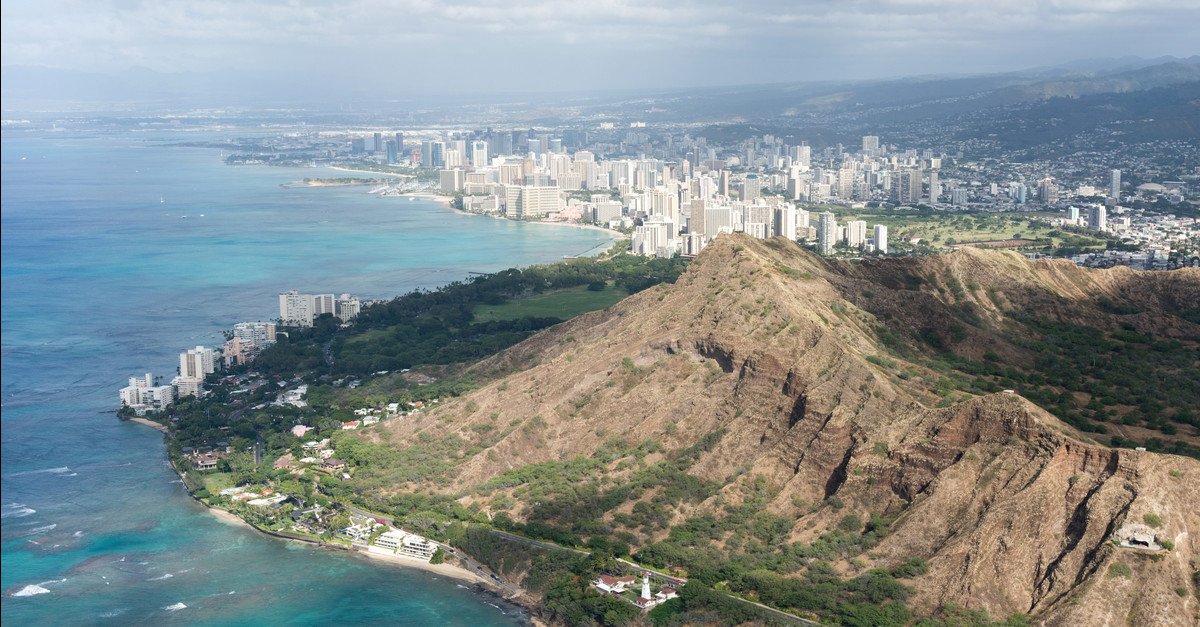 Hike up Diamond Head
