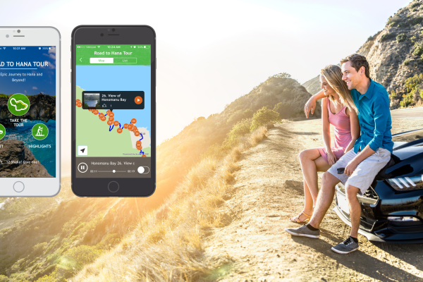 Island Driving Tours - App Tile Image