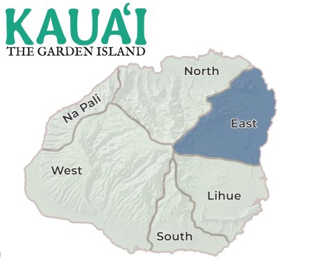 East Kauai Region