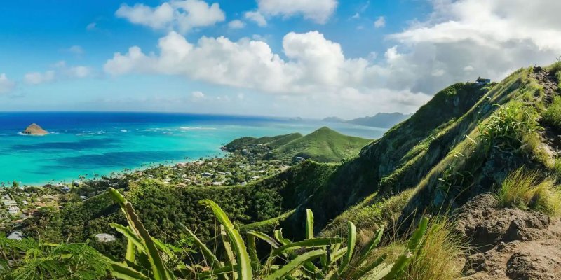 East Windward Oahu Hiking Trails
