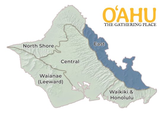 East Windward Oahu Region