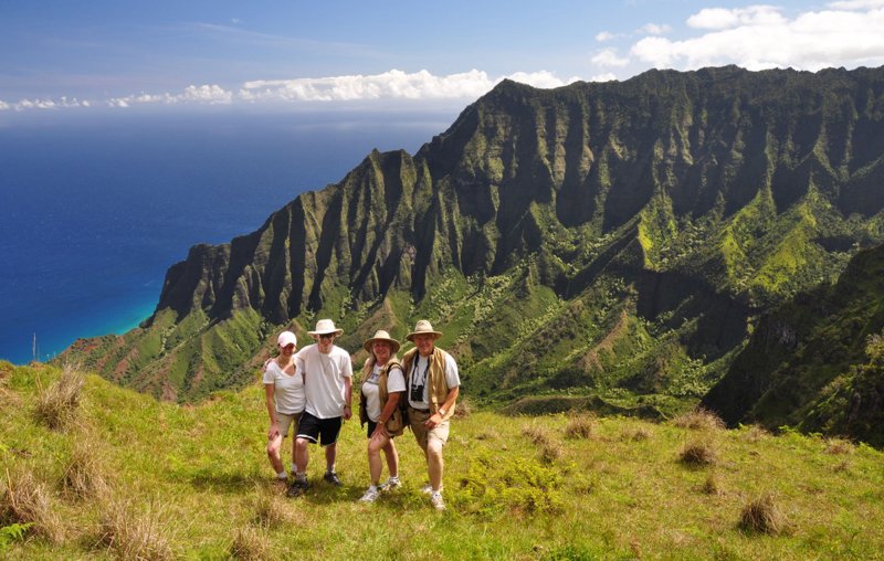 Derrick Family on Kauai