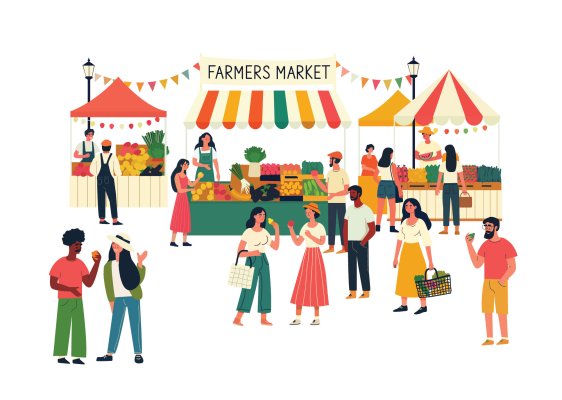 Farmers Markets in Hawaii