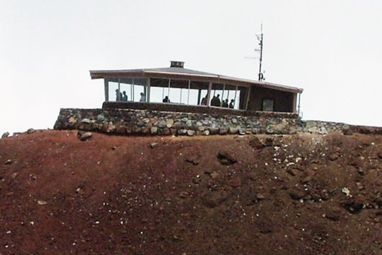 Haleakala Puu Ulaula Summit Hill Image