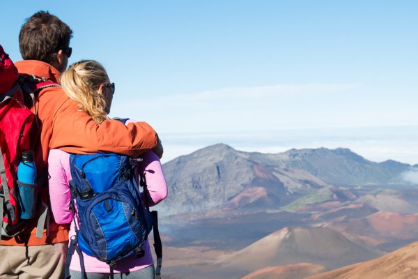 Haleakala Ridge Trail Tile Image