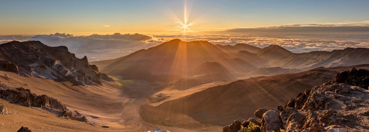 Haleakala Summit Trails