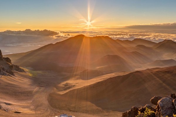 Haleakala Summit Trails Tile Image