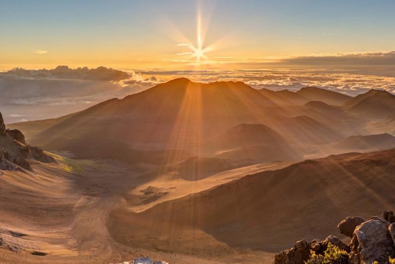 Haleakala Summit Trails