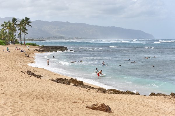 Haleiway Ali'i Beach
