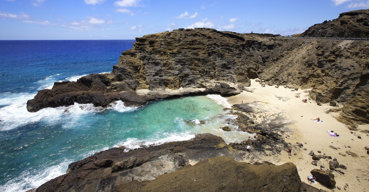 Take a tour to stop by and see the Halona Blowhole