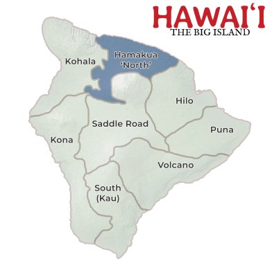 North Hamakua Big Island Region