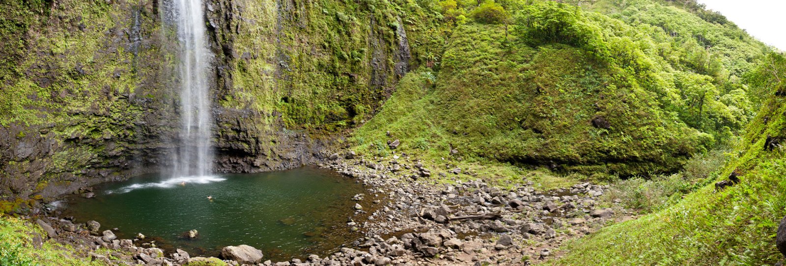 Hanakapiai Falls & Pool