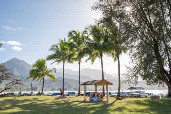 Hanalei Beach Park Tile Image