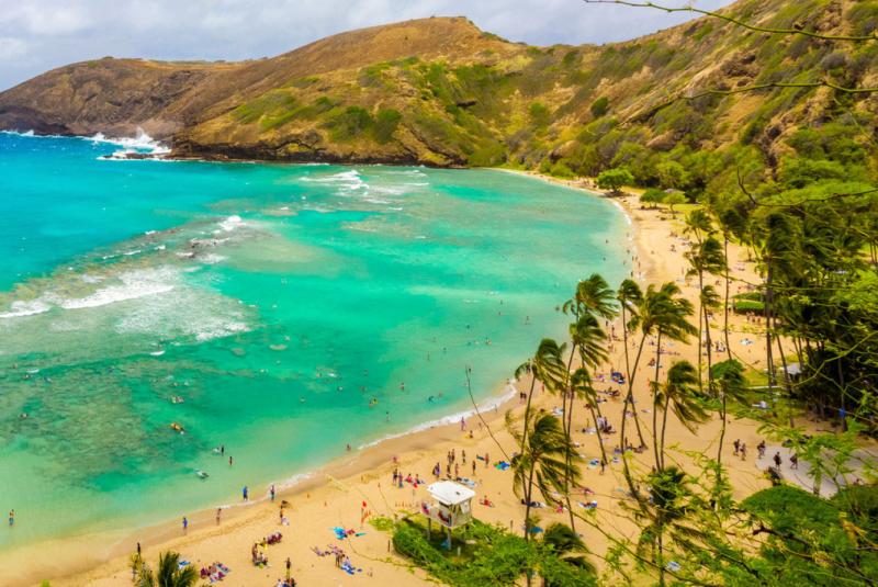 Hanauma Bay Nature Preserve