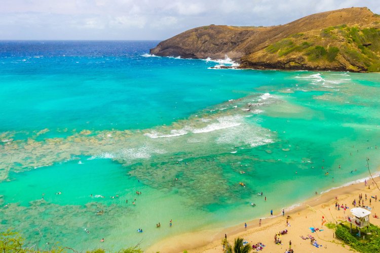 Hanauma Bay Nature Preserve Image